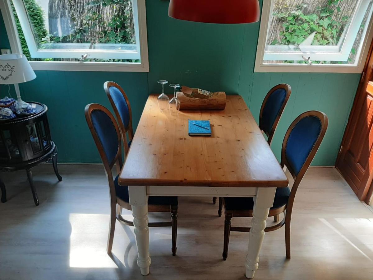 Boshuis Turquoise / Smaakvol Genieten Op De Veluwe Hoenderloo Exteriér fotografie