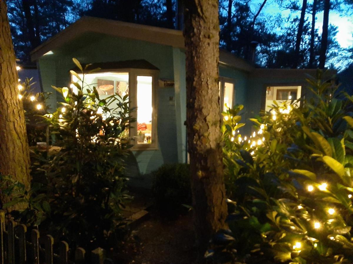 Boshuis Turquoise / Smaakvol Genieten Op De Veluwe Hoenderloo Exteriér fotografie